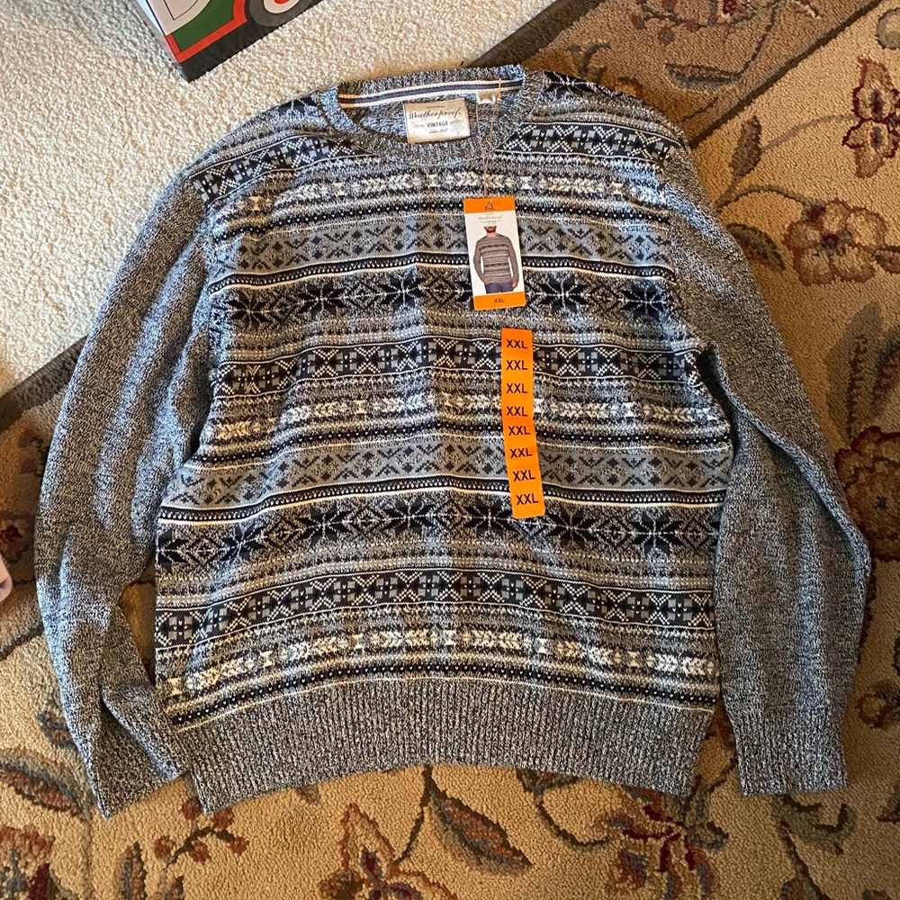 Weatherproof Sweater